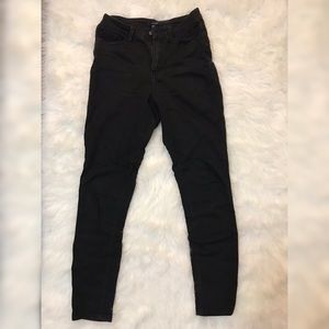Forever 21 Black Jeans